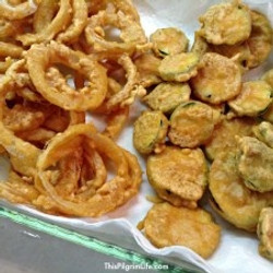 Quick Fried Vegetables &amp; Best Ever Homemade Ranch