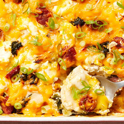 Pierogi Casserole
