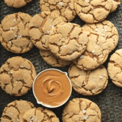 Sourdough Discard Peanut Butter Cookies Recipe