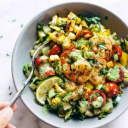 Best Detox Grilled Chopped Salad