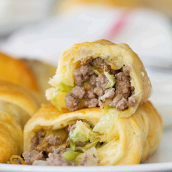 Cabbage And Beef Bundles