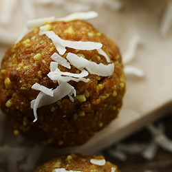 Golden Milk Protein Power Balls