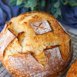 The Best Foolproof White Sourdough Bread Recipe