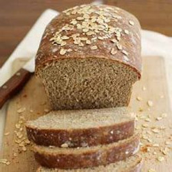 Whole Wheat Honey Oatmeal Bread