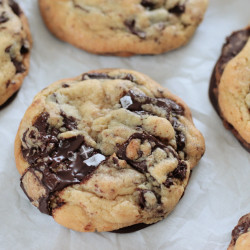 Jacques Torres Dipped Chocolate Chip Cookies