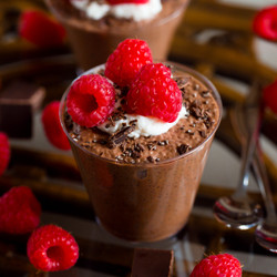 Chocolate Chia Pudding