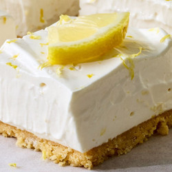 No-bake Lemon Bars