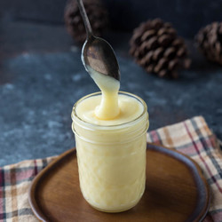 Sugar Free Keto Sweetened Condensed Milk