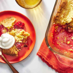 Pineapple-cherry Dump Cake
