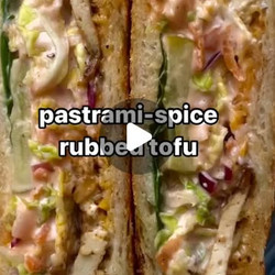 Pastrami-spice Rubbed Tofu