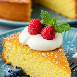 Gâteau Vanille Yaourt Facile