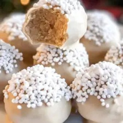 Peanut Butter Snowballs: A Festive Treat For Every Occasion