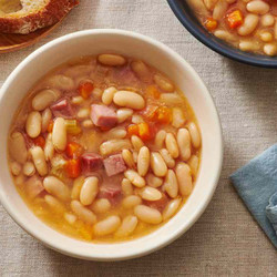 Basic Ham And Bean Soup