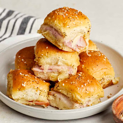 Ham And Cheese Sliders