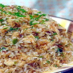 Ol' Fuskie Fried Crab Rice