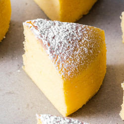 Small Batch Japanese Cotton Cheesecake · I Am A Food Blog