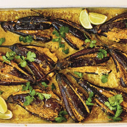 Sesame Aubergine Curry