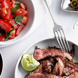 Lime And Chilli Skirt Steak Fajitas