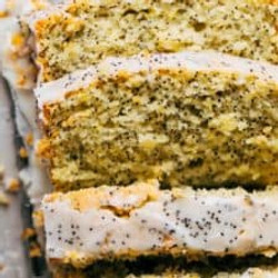 Gluten Free Lemon Poppy Seed Bread