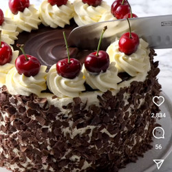 Black Forest Gateaux