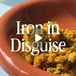 Iron-rich Meal