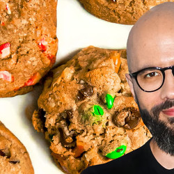 Andrew Rea Of 'binging With Babish's Master Cookie Dough