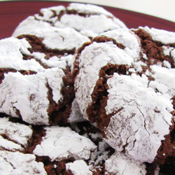 Chocolate Crinkle Cookies