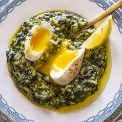 Spanakorizo