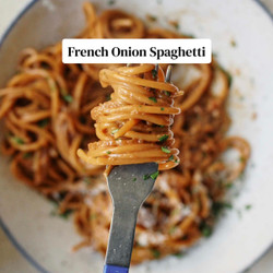 French Onion Spaghetti