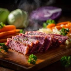 Slow Cooker Corned Beef