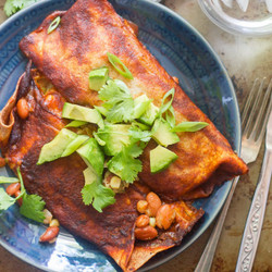 Slow Cooker Enchiladas