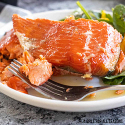 Traeger Smoked Salmon
