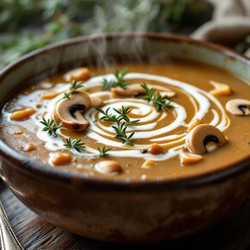Shiitake Mushroom Soup (creamy &amp; Comforting)