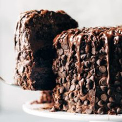 Blackout Chocolate Cake