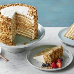 Nadiya's Russian Honey Cake