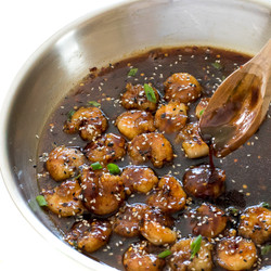 20 Minute Teriyaki Shrimp