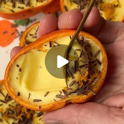 Mandarin Posset