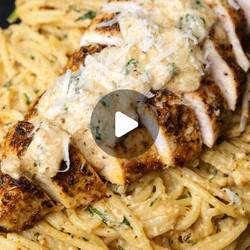 Cajun Garlic-parmesan Alfredo