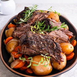 Slow Cooker Chuck Roast