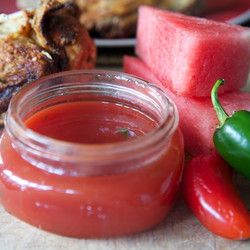 Watermelon Jalapeño Jelly