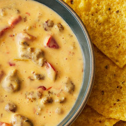Rotelle Spicy Sausage Dip