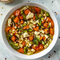 Homemade Chicago-style Giardiniera Recipe (hot Giardiniera)