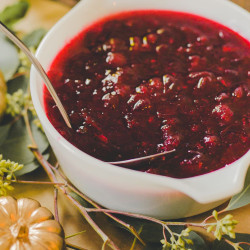 Very Basic Cranberry Sauce