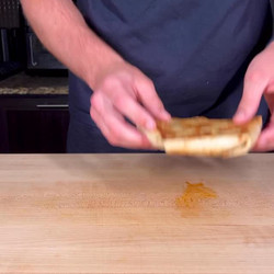 Beefy Breakfast Crunchwraps