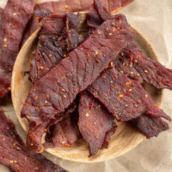 Spicy Smoked Beef Jerky