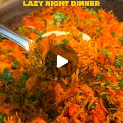One Pan Chicken Tikka Rice