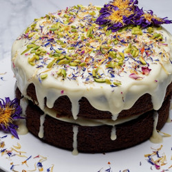 Carrot Pineapple Cake