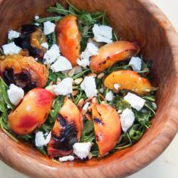 Grilled Nectarine Salad