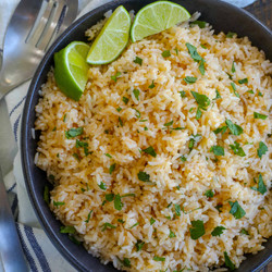 Chipotle Lime Rice