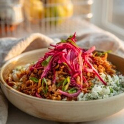 Crispy Citrus Shredded Tofu